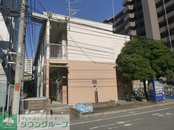 レオパレスハナブサNaraIIの物件外観写真